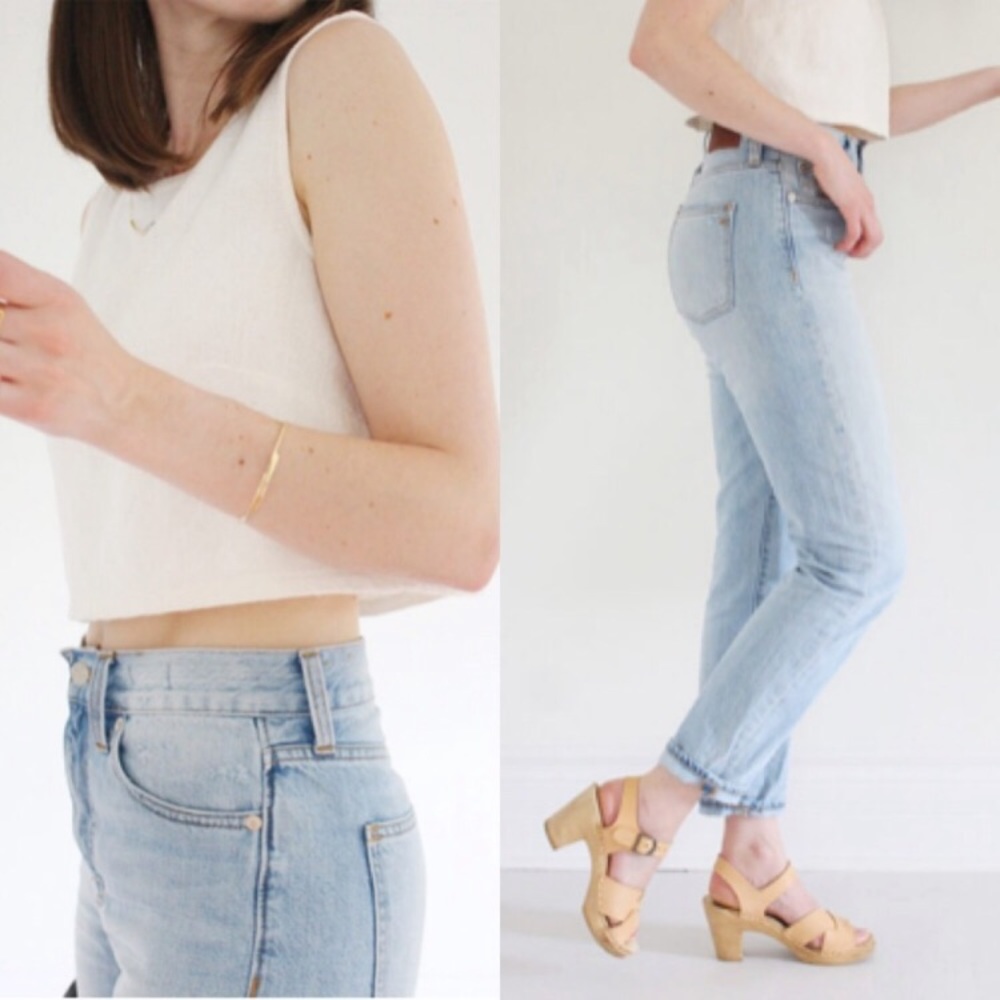 Madewell The Perfect Summer Jean Fitzgerald Wash 29